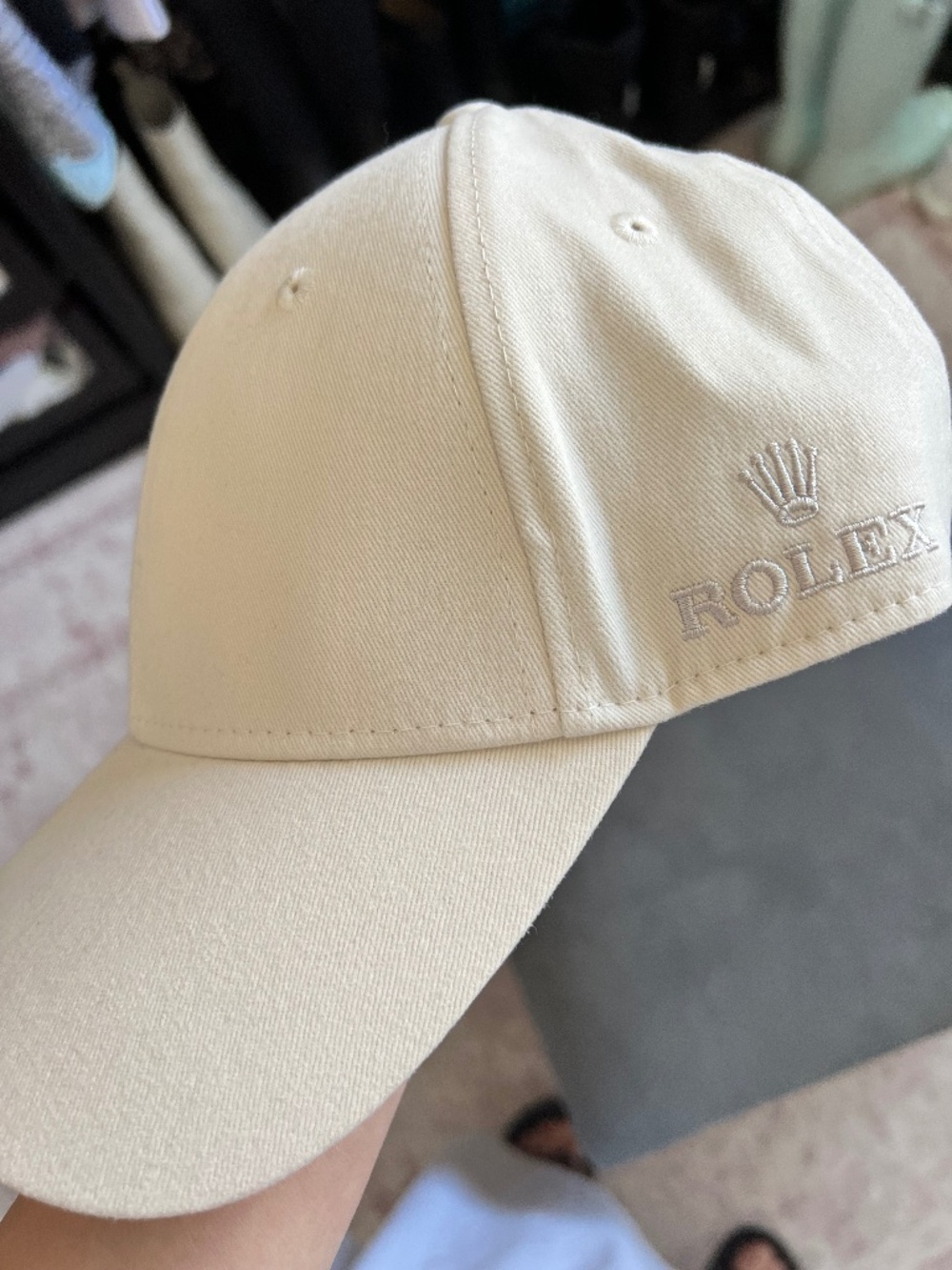 Rolex baseball cap - not sold publicly